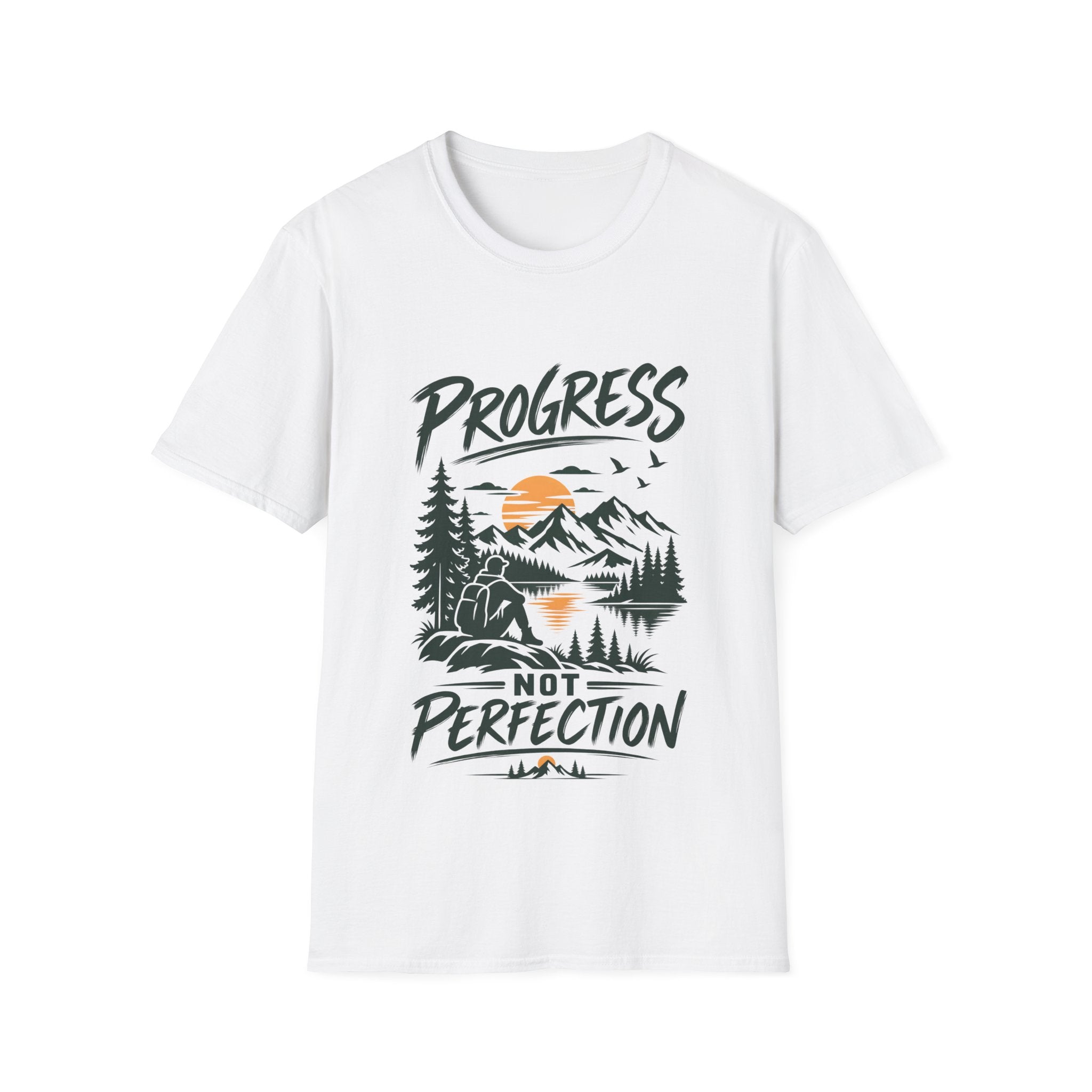 Unisex T-Shirt - Progress Not Perfection