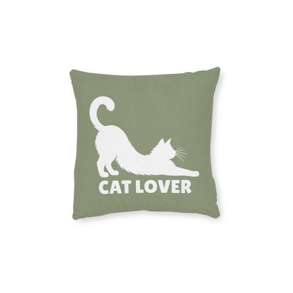Square Cushion - Cat Lover