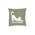 Square Cushion - Cat Lover