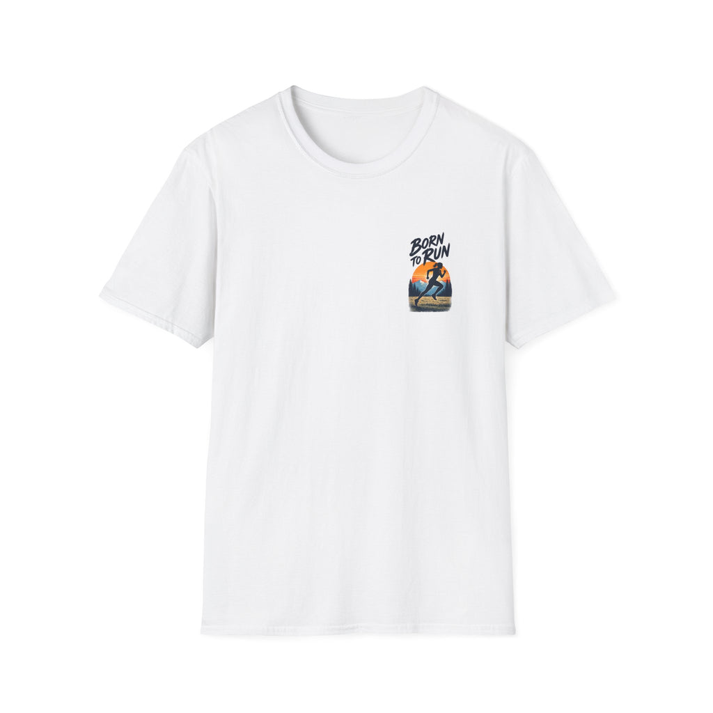 Women's T-Shirt – Born to Run | Inspirational Running Tee