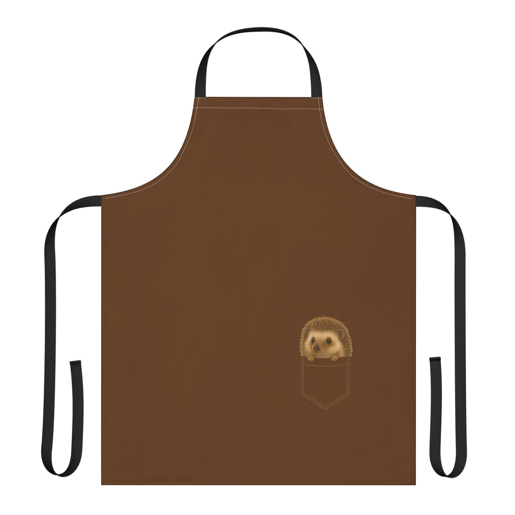 Kitchen Apron - HedgeHog in a Pocket Design