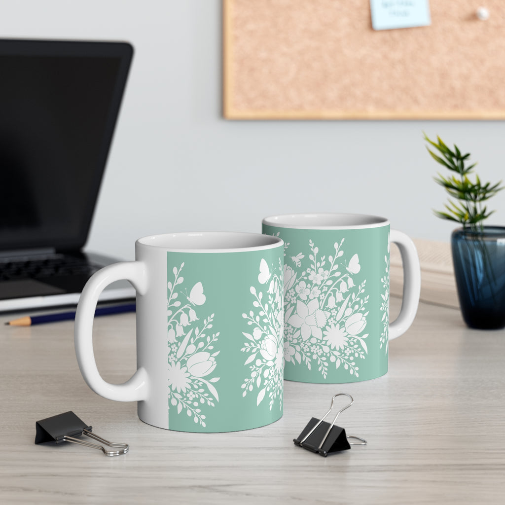 Ceramic Mug - Spring Mug