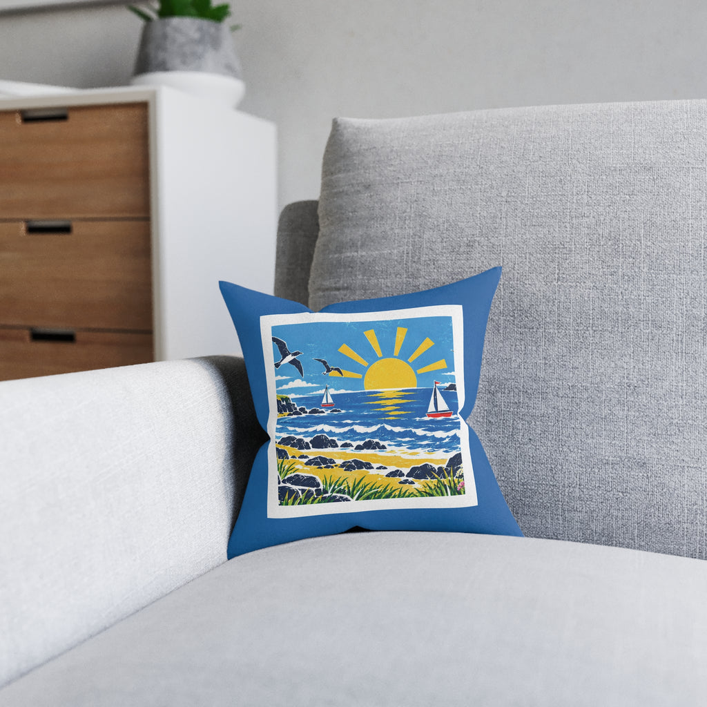 Square Cushion - Coast