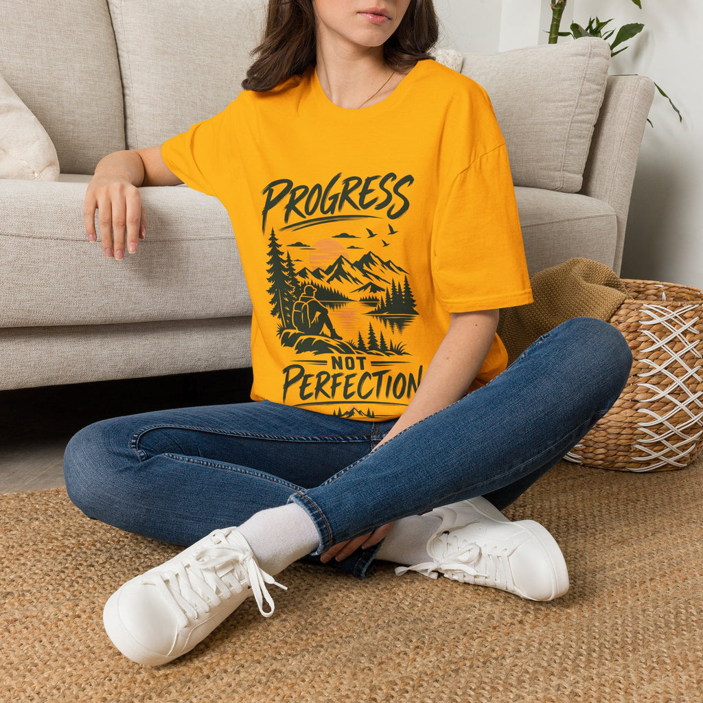 Unisex T-Shirt - Progress Not Perfection