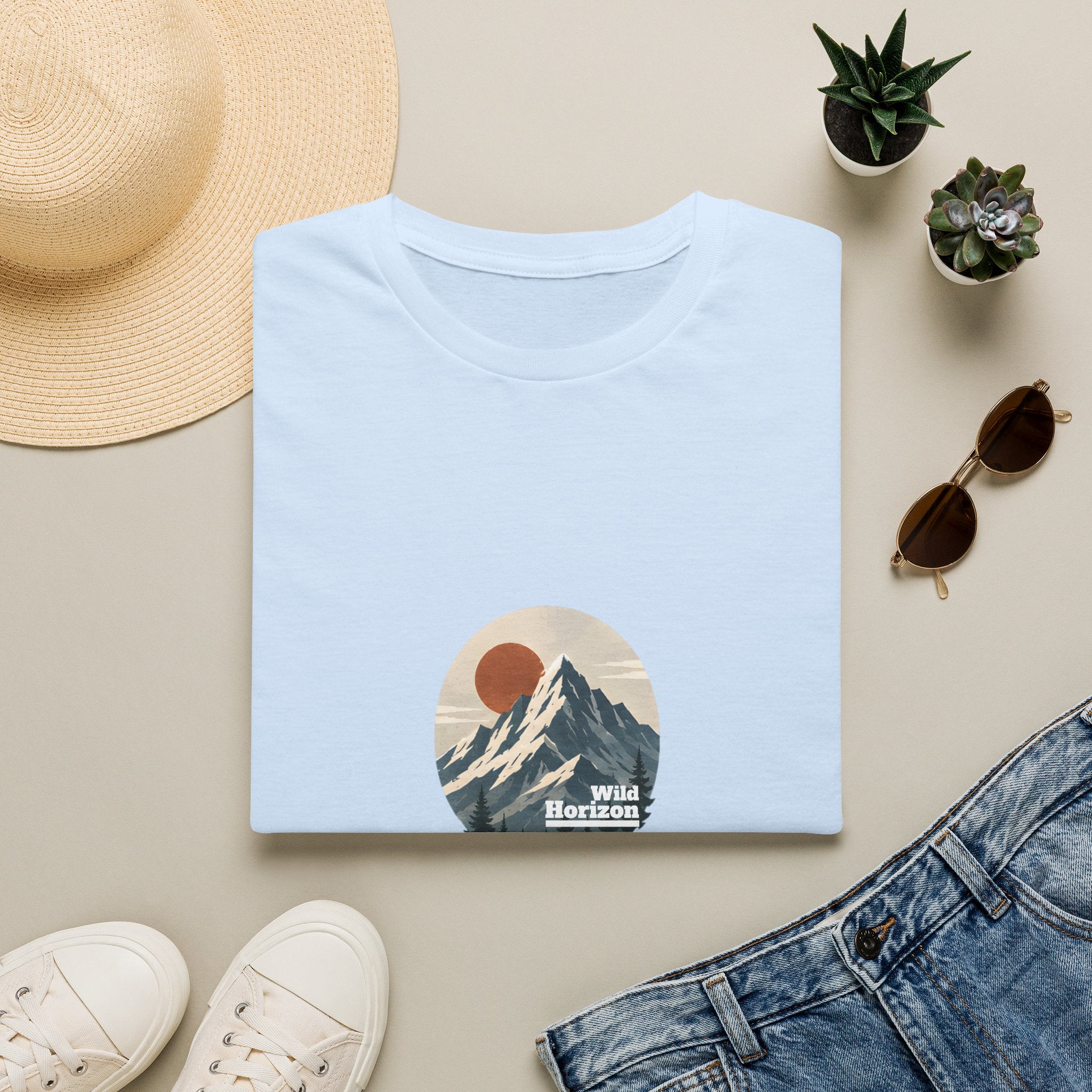 Unisex T-Shirt – Take the Scenic Route | Wild Horizon