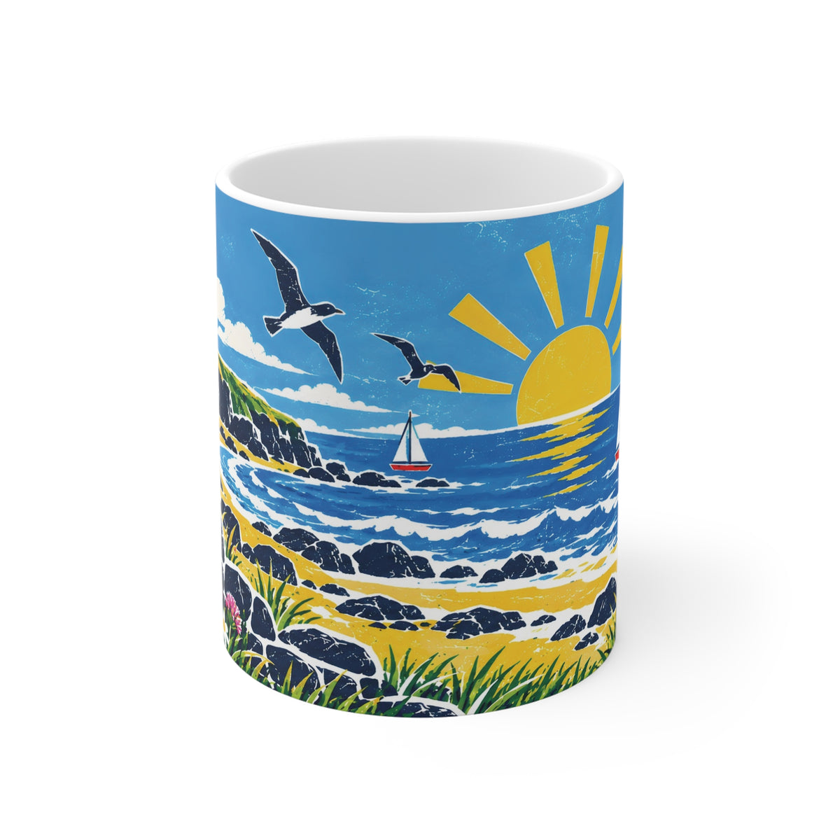 Ceramic Mug - Coast