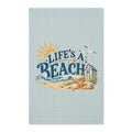 Life’s a Beach Coastal Tea Towel