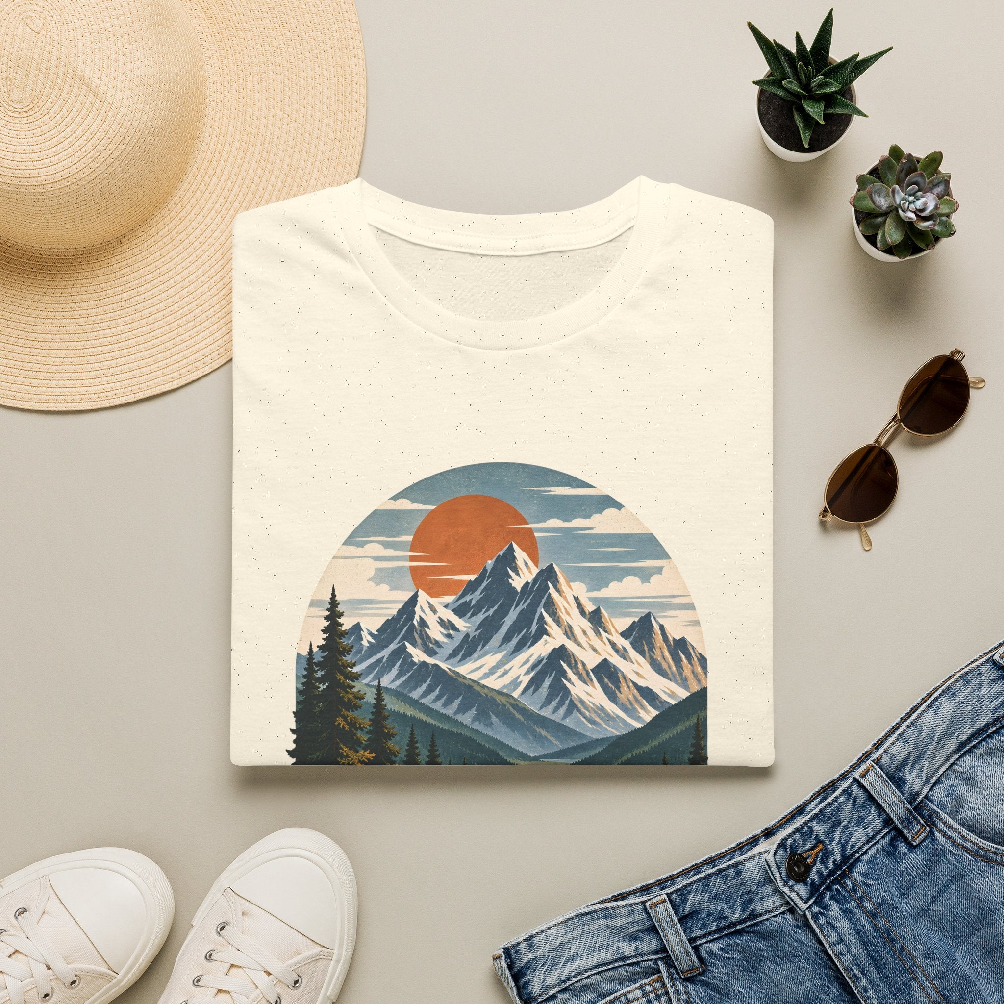 Unisex T-Shirt – Find Your Wild | Wild Horizon