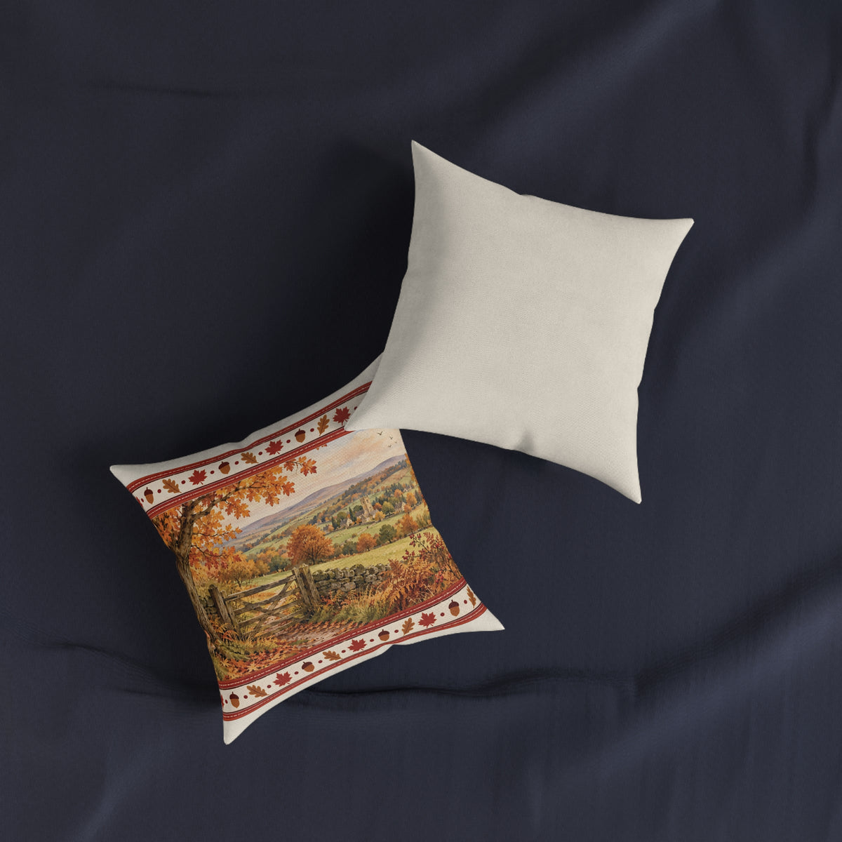 Square Cushion - Autumn