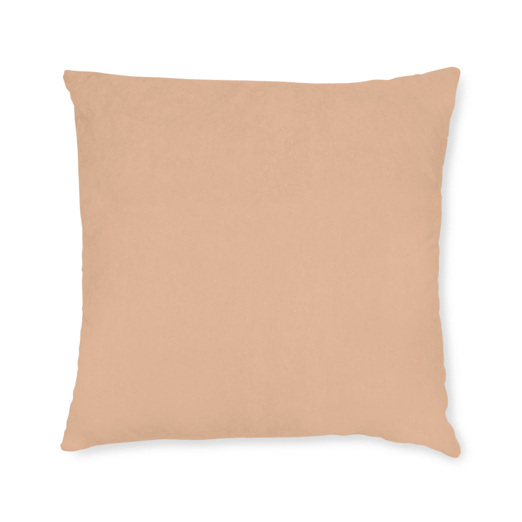 Square Cushion – Nature Is My Happy Place | Hedgehog Cushion