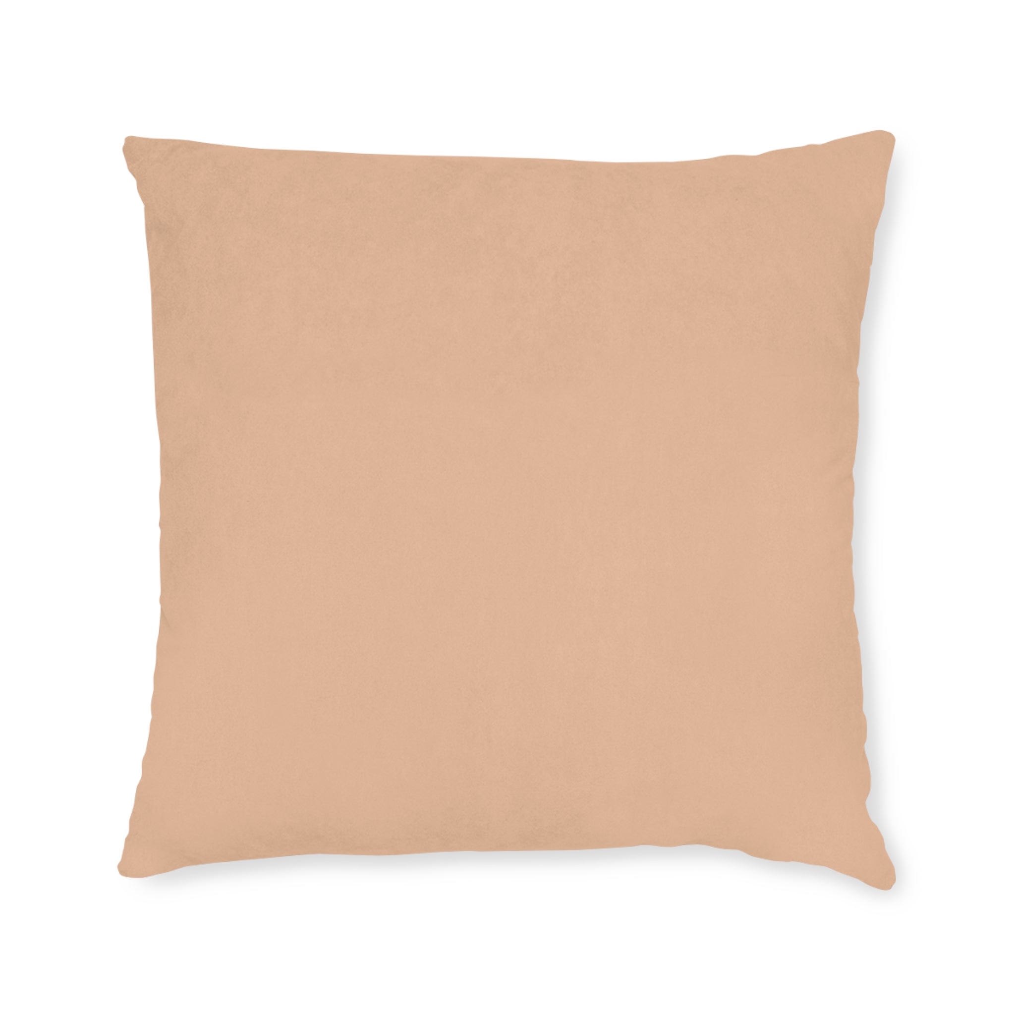 Square Cushion – Nature Is My Happy Place | Hedgehog Cushion