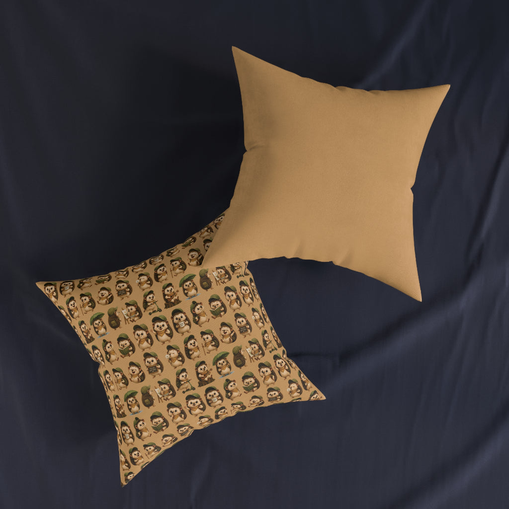 Square Cushion - Otter