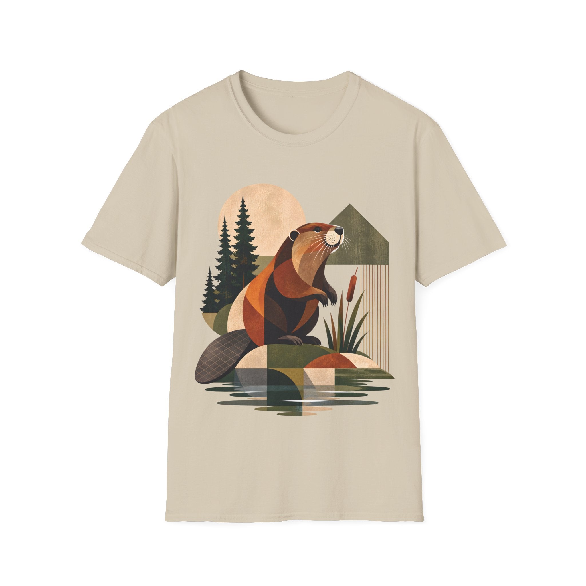 Unisex T-Shirt - Beaver