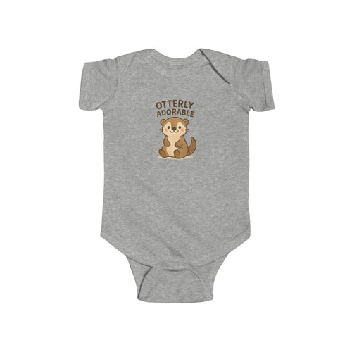 Babygrow - "Otterly Adorable" Cute Otter - Motivational Design