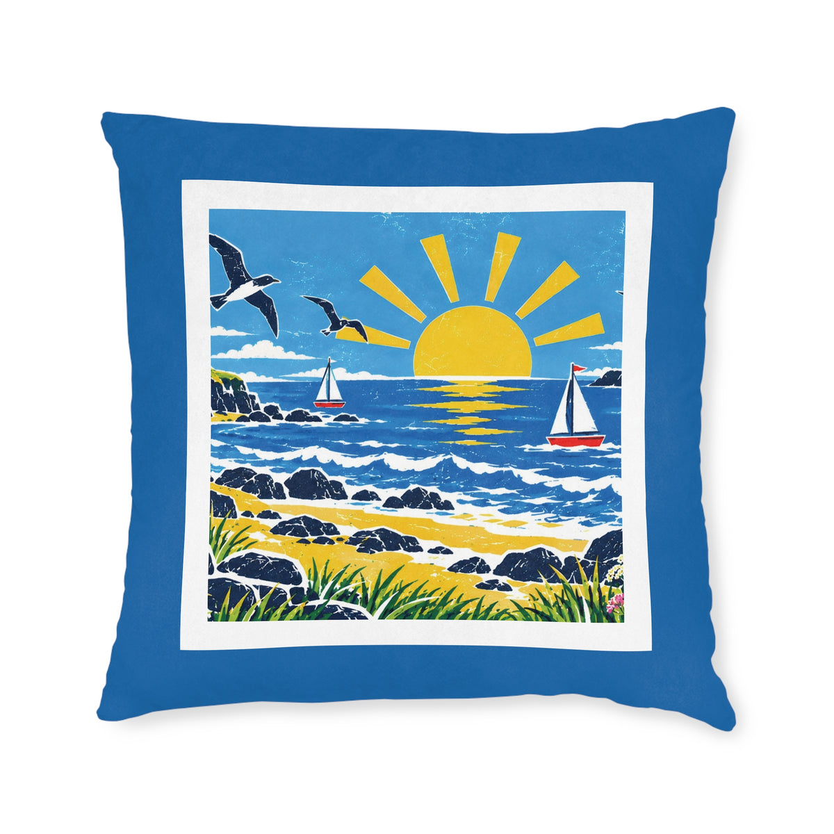 Square Cushion – Coast | Coastal Home Decor