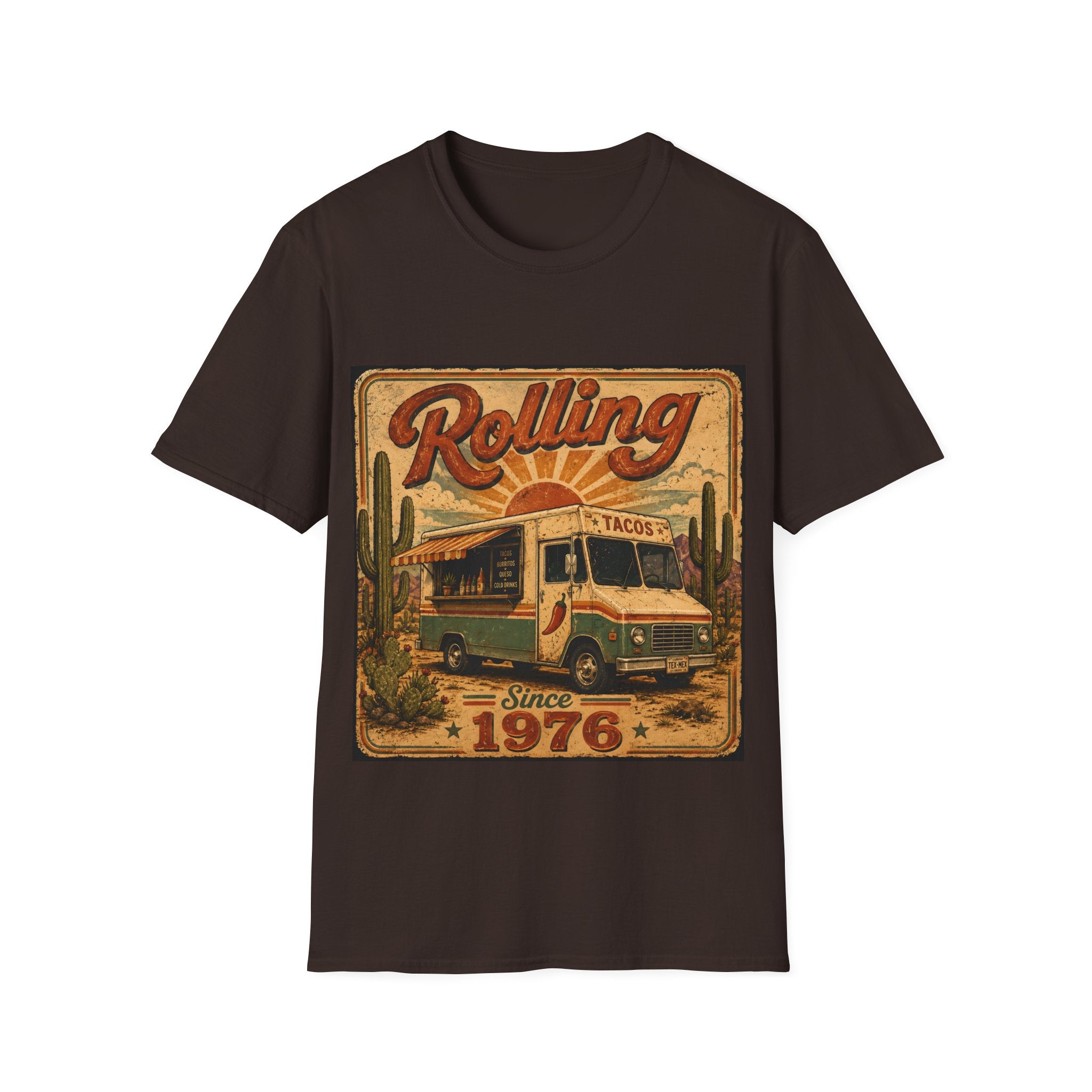Unisex T-Shirt - Rolling Since 1976