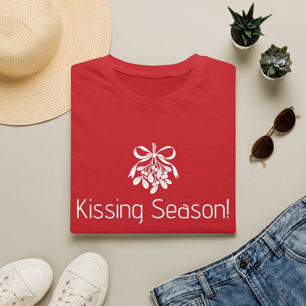 Unisex T-Shirt - Kissing Season! - Christmas