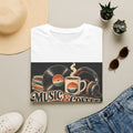 Unisex T-Shirt - Music & Coffee