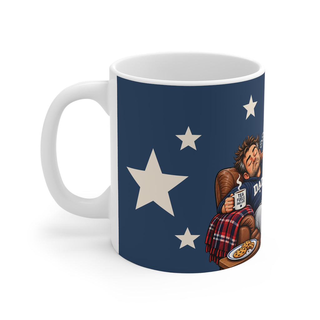 Dad Ceramic Mug - I'm Not Sleeping. I'm Resting My Eyes.