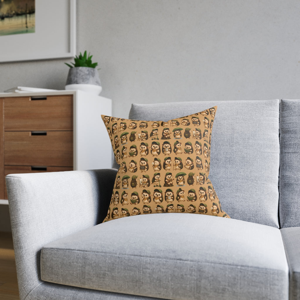 Square Cushion - Otter