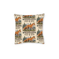 Square Cushion – Woodland State of Mind | Woodland & Nature Cushion