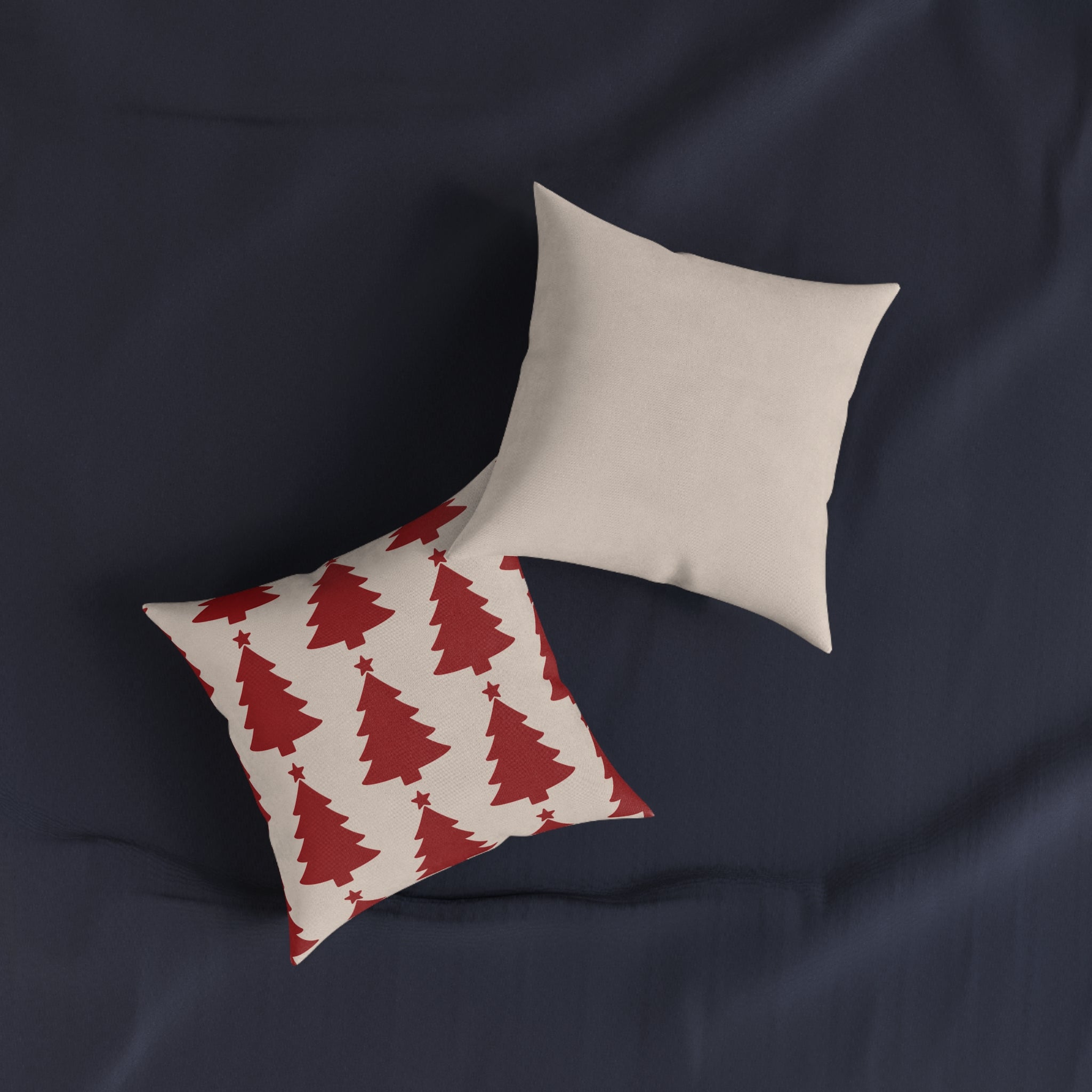 Square Cushion - Christmas Tree - Christmas
