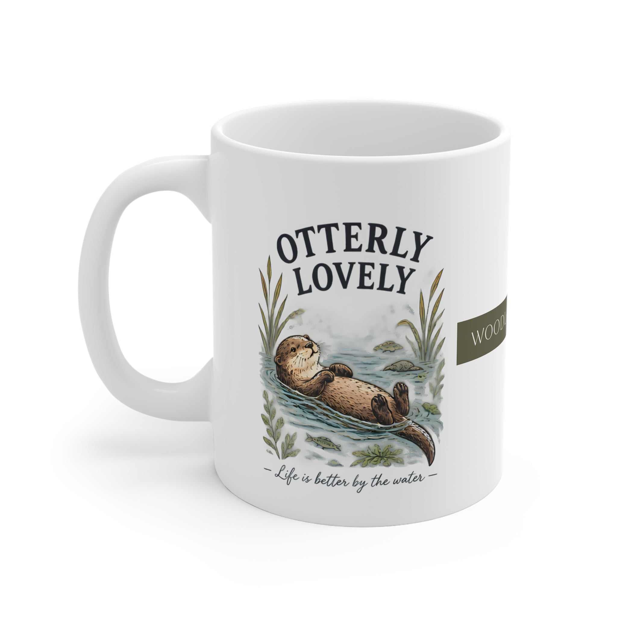 Ceramic Mug - Otterly Lovely - Woodland Collection