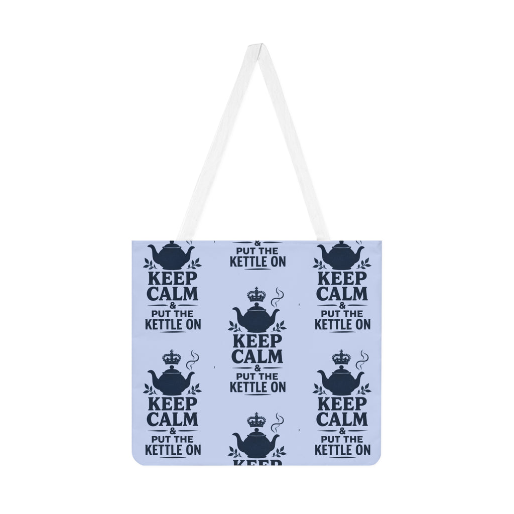 Large Beach Tote Bag – But First Tea