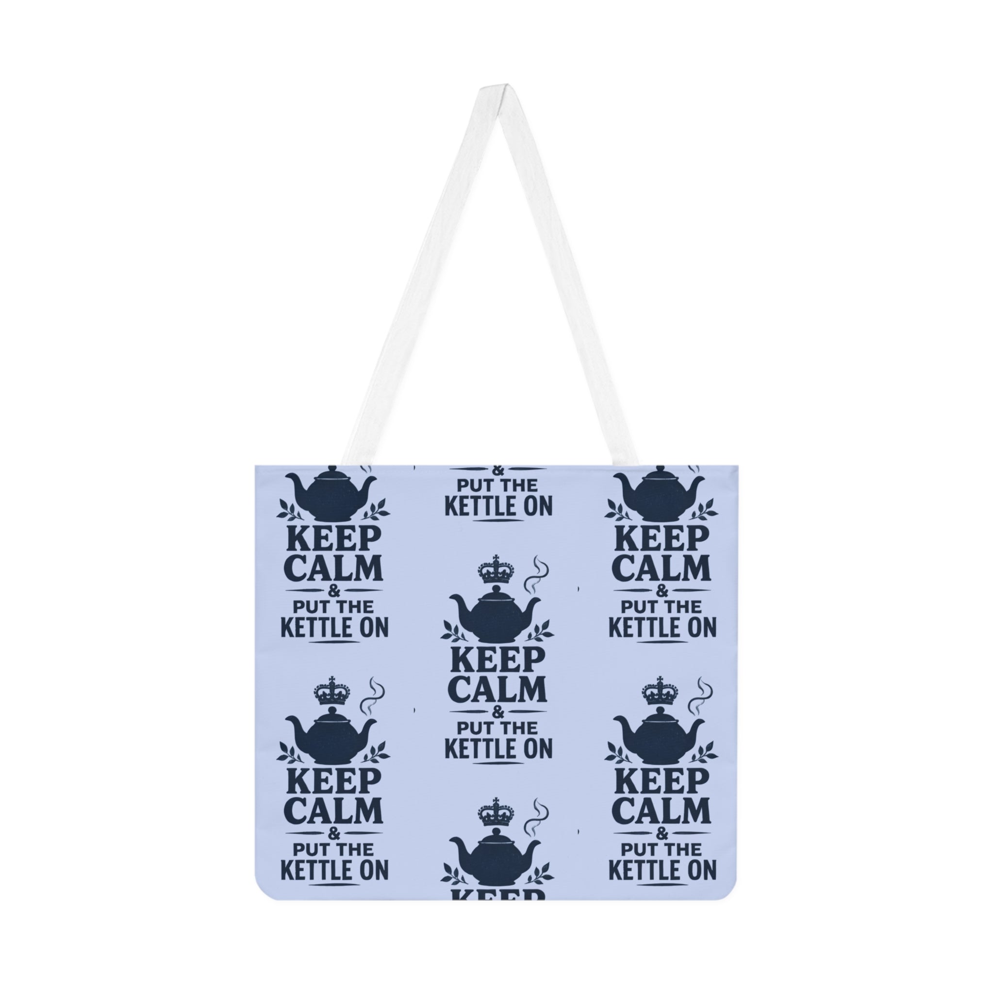 Large Beach Tote Bag – But First Tea