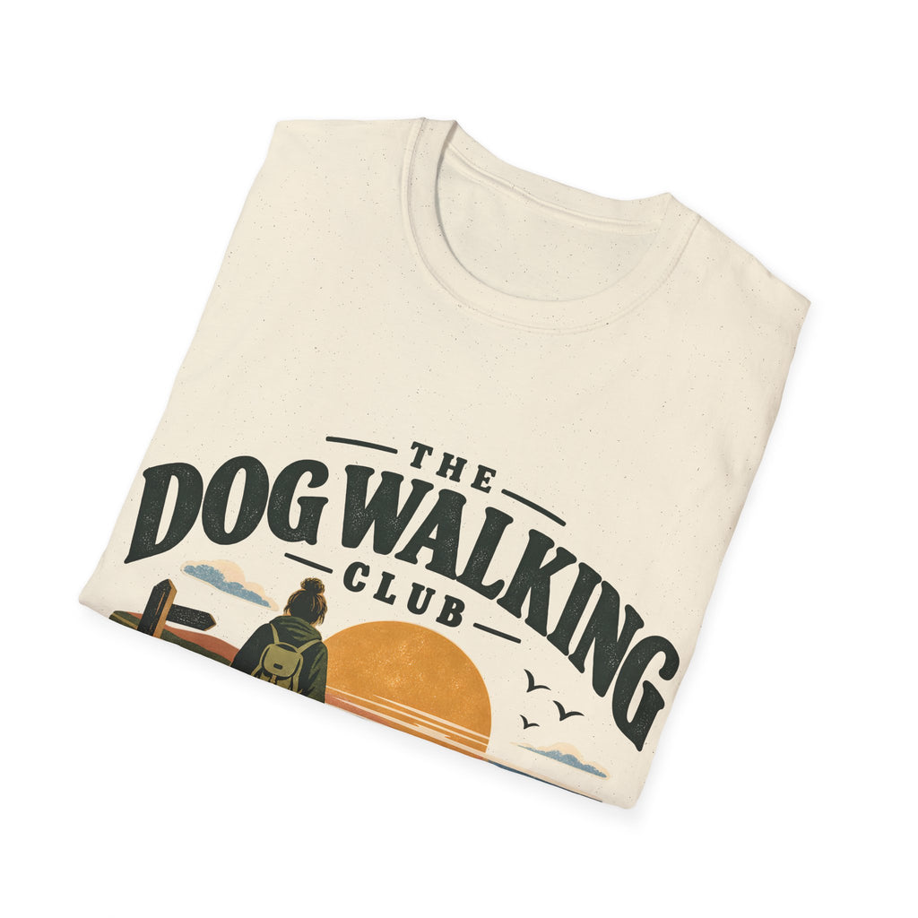 The Dog Walking Club T-Shirt – Dog Lover Gift