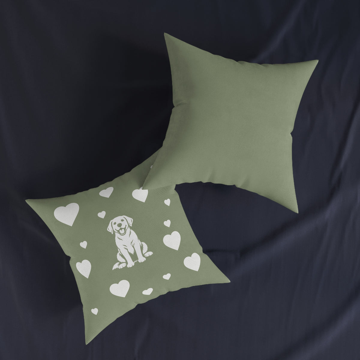 Square Cushion - Labrador Fun