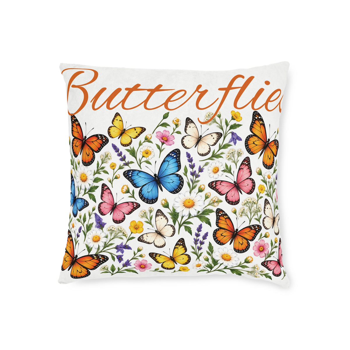 Square Cushion - Butterflies