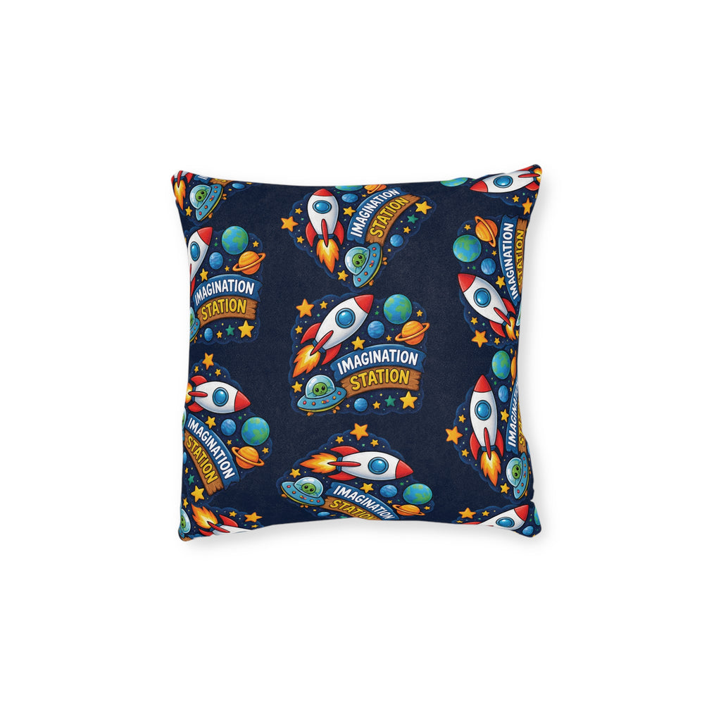 Square Cushion - Imagination Station
