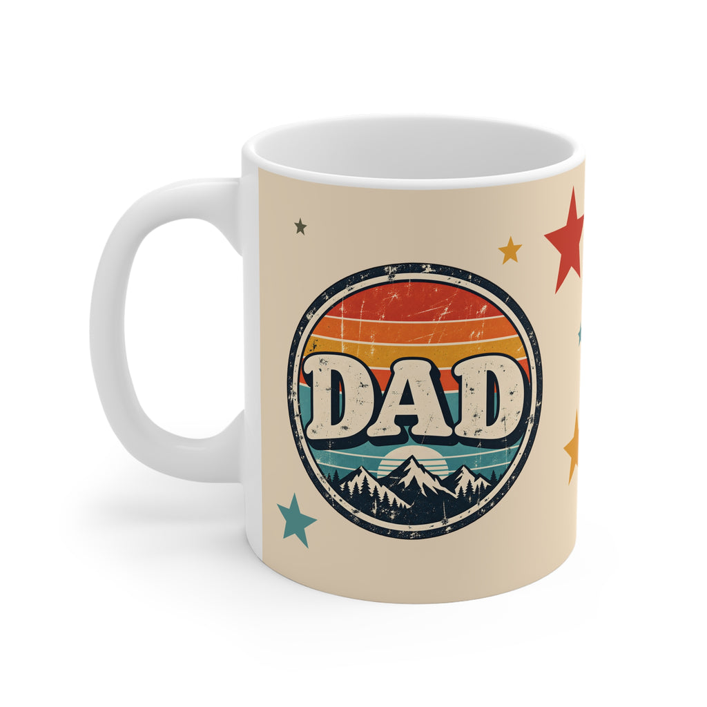 Ceramic Mug – Dad | Classic Dad Gift