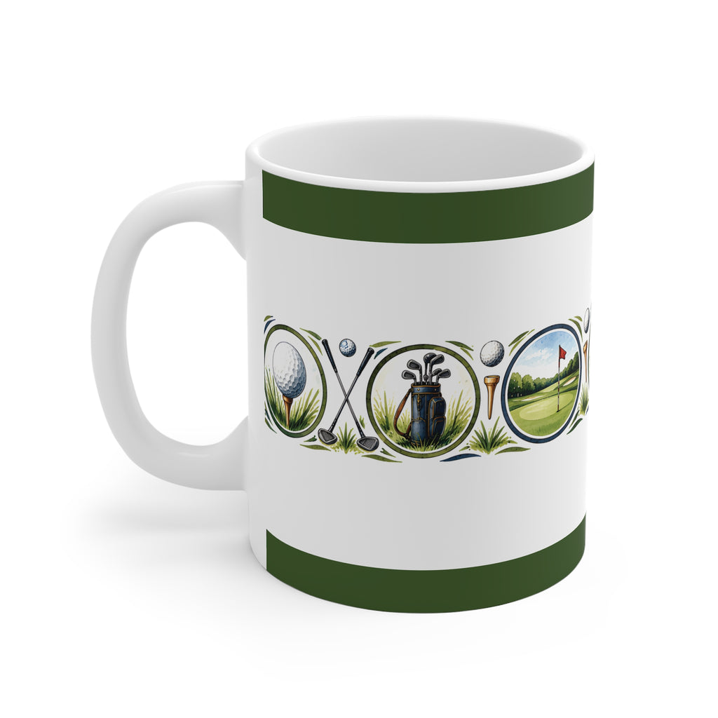 Ceramic Mug - Golf