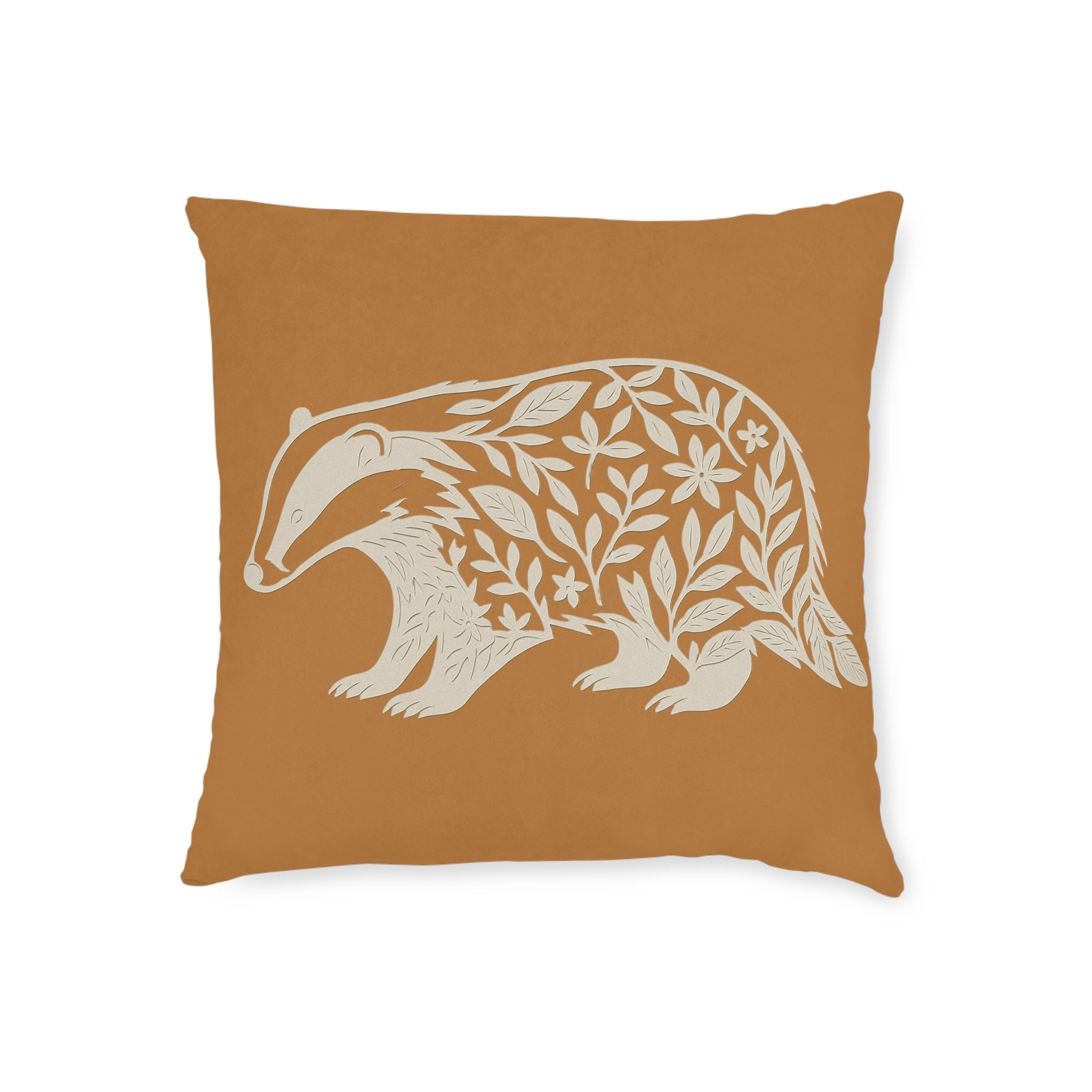 Square Cushion - Badger Design