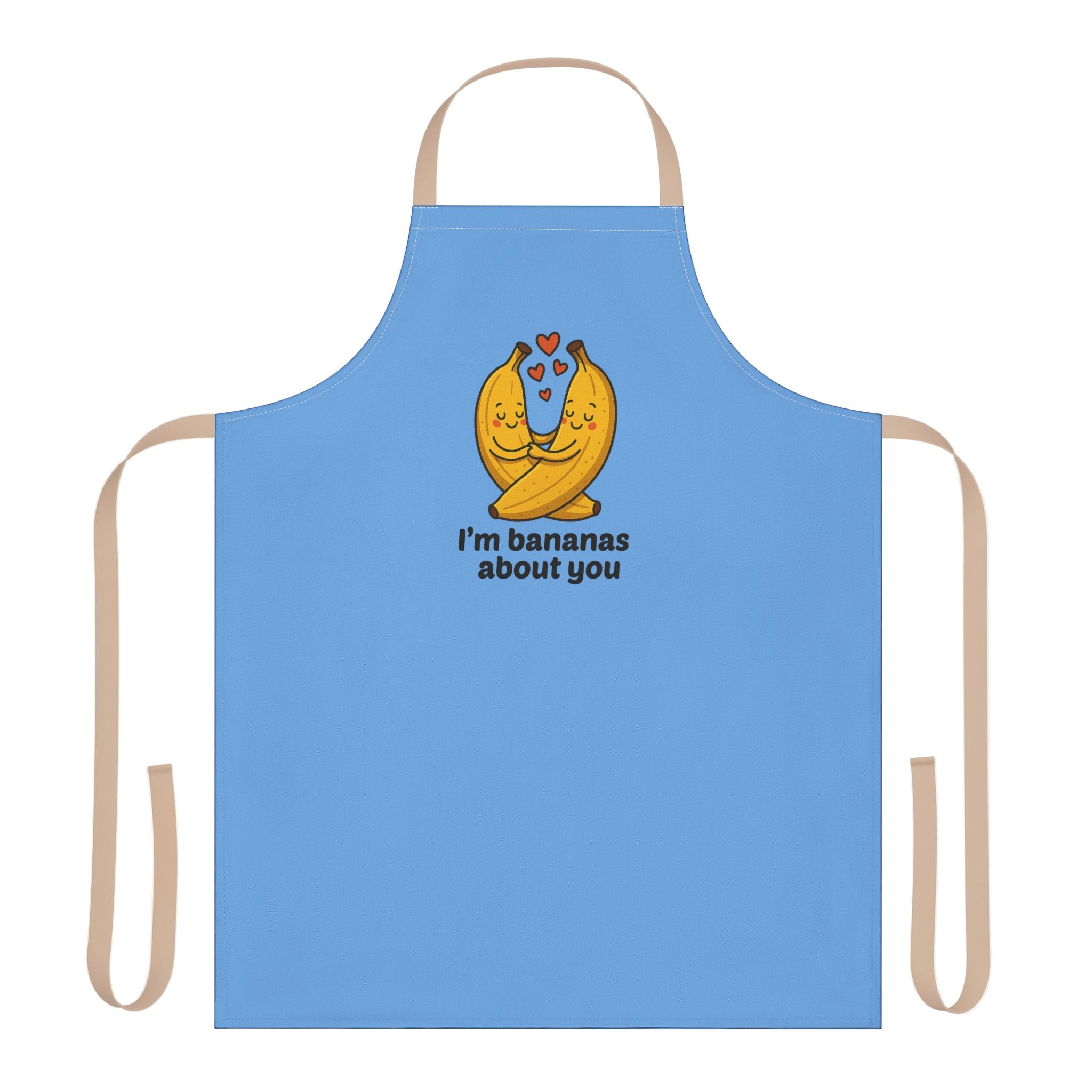 Kitchen Apron - I'm Bananas About You Design