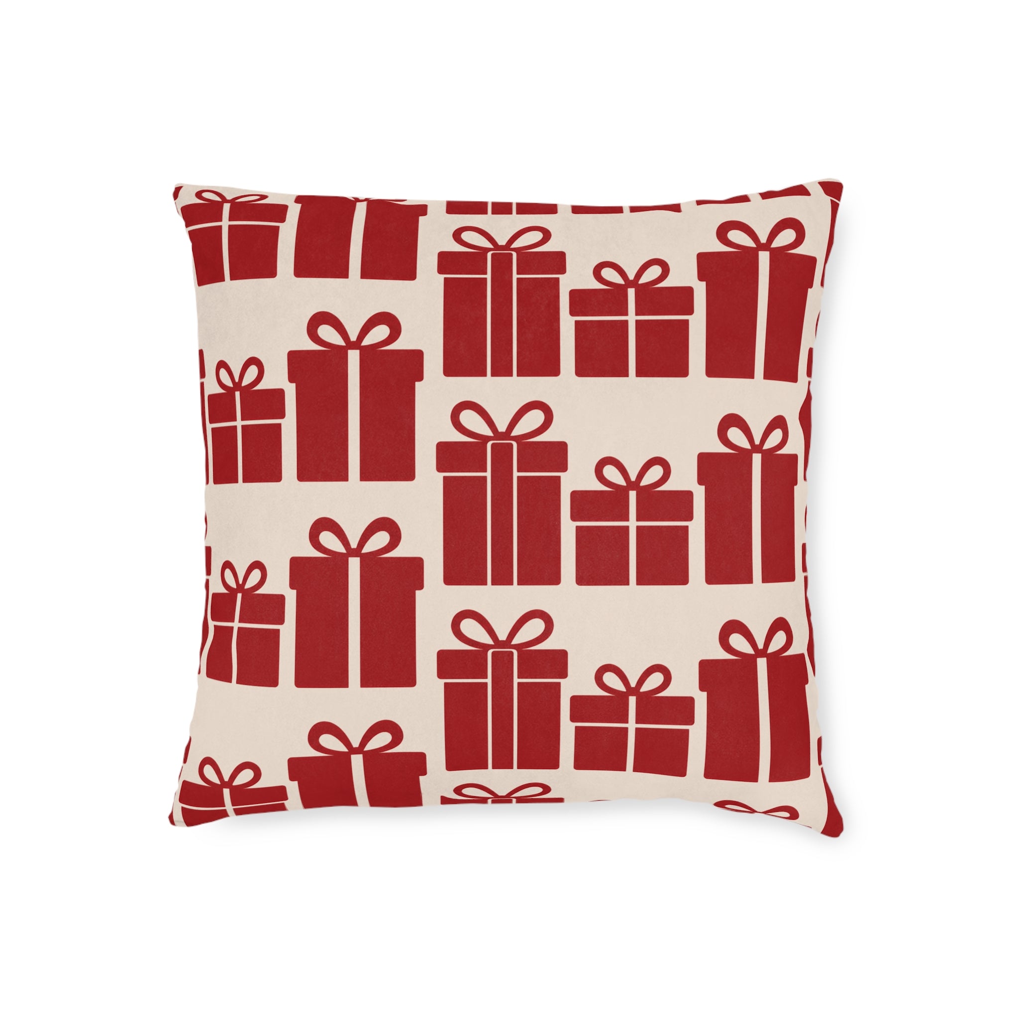 Square Cushion - Presents - Christmas