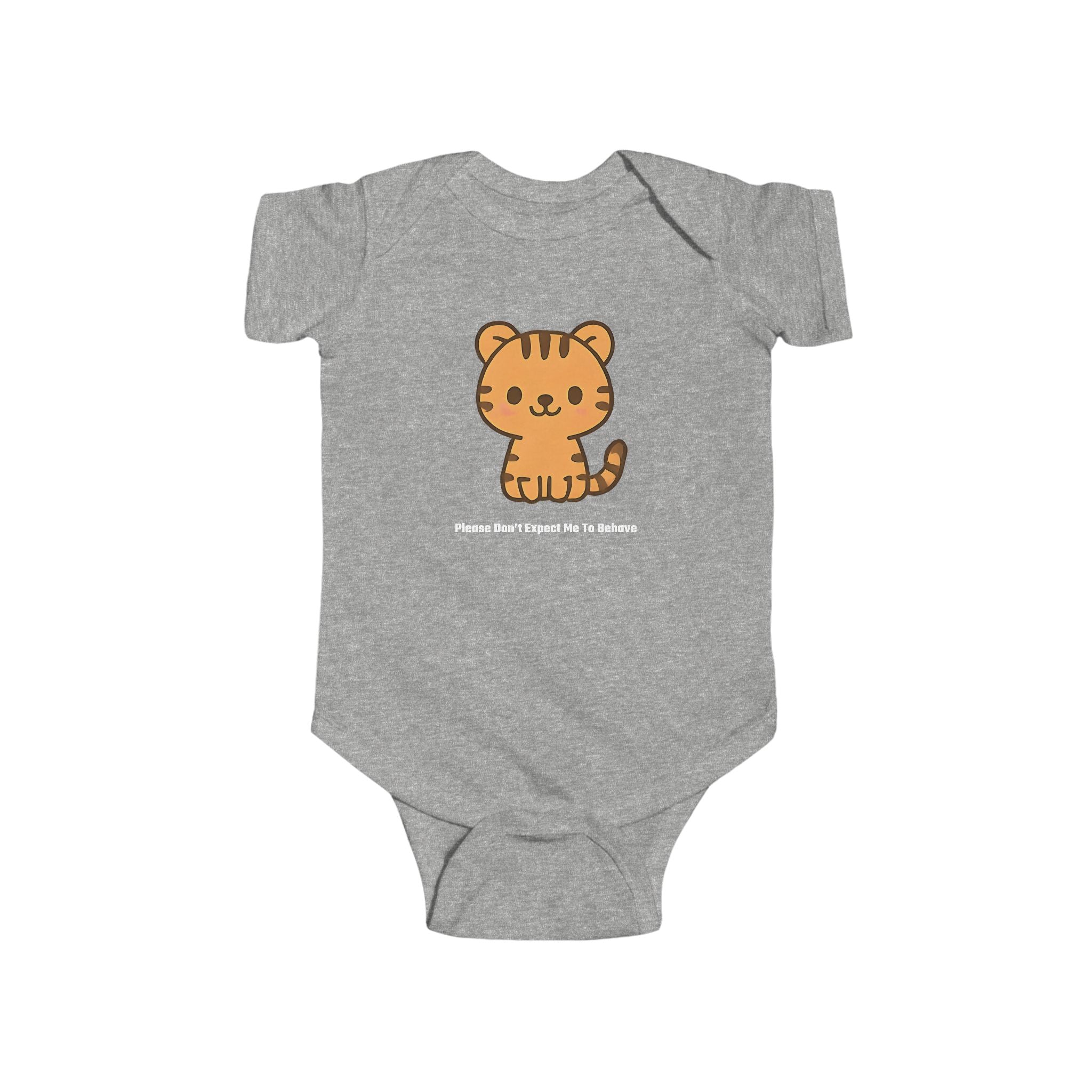 Babygrow - I Will Eat Anything Chibi Design Onesie