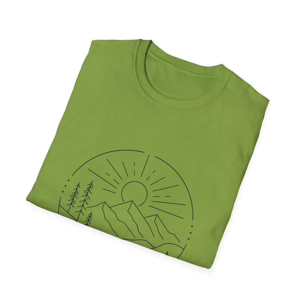 Unisex T-Shirt - The Wild Horizon