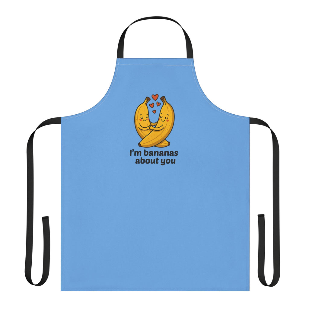 Kitchen Apron - I'm Bananas About You Design
