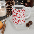 Ceramic Mug - Hearts