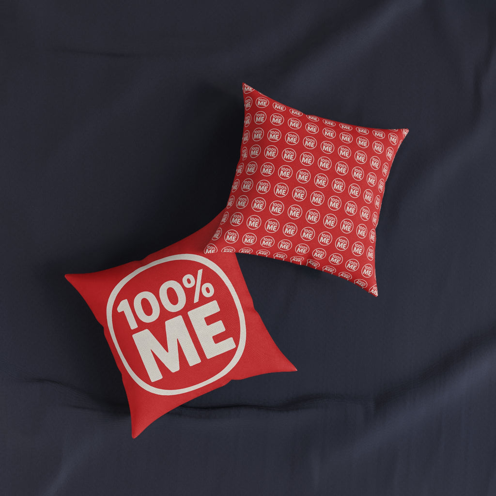 Square Cushion - 100% Me Design