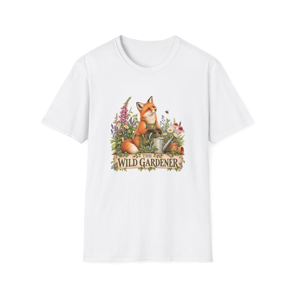 Women's T-Shirt – The Wild Gardener | Fox Gardening T-Shirt