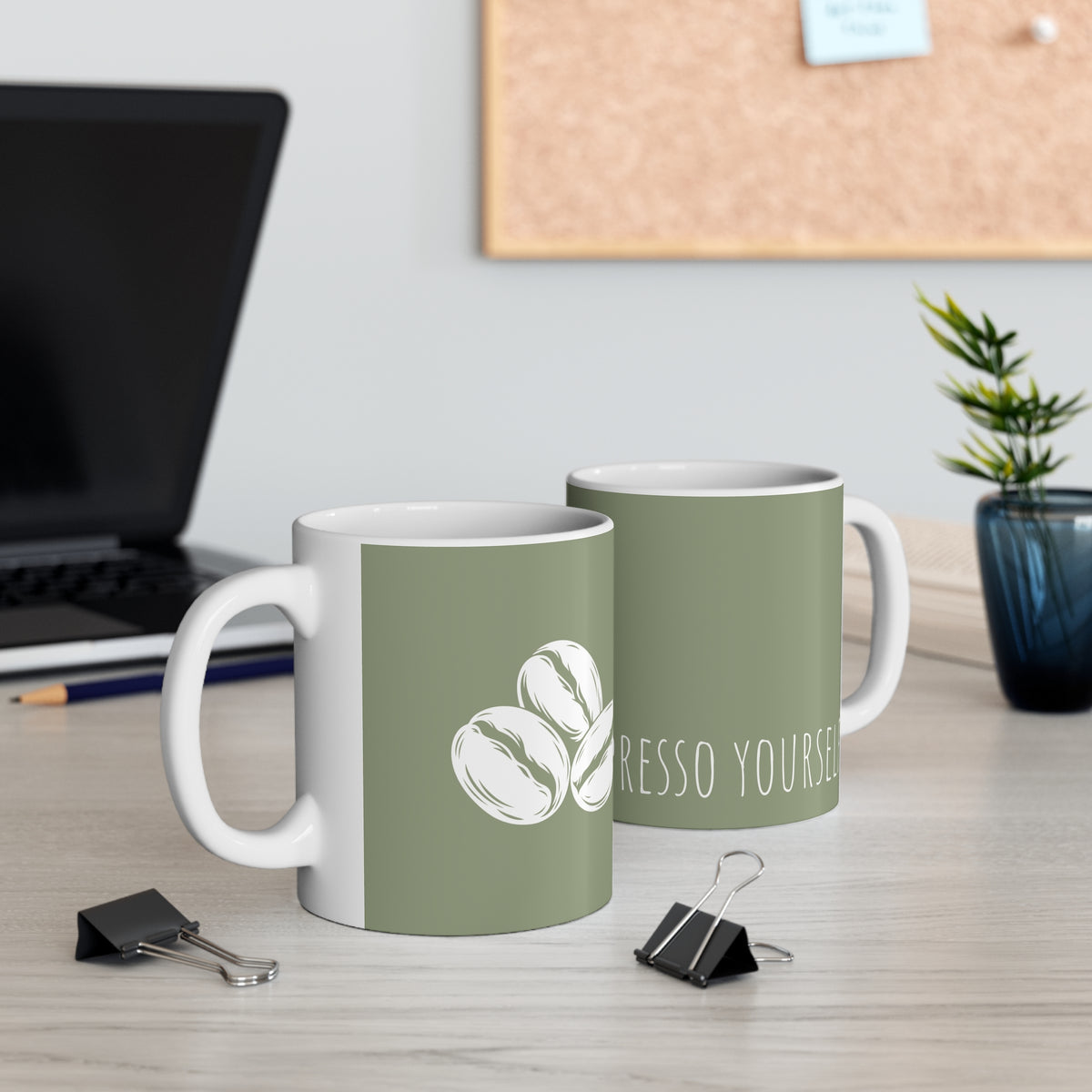 Ceramic Mug - Espresso Yourself