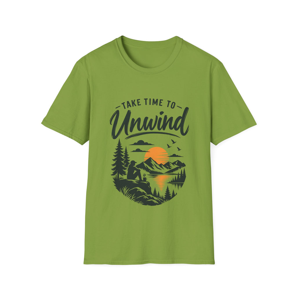 Unisex T-Shirt - Take Time To Unwind