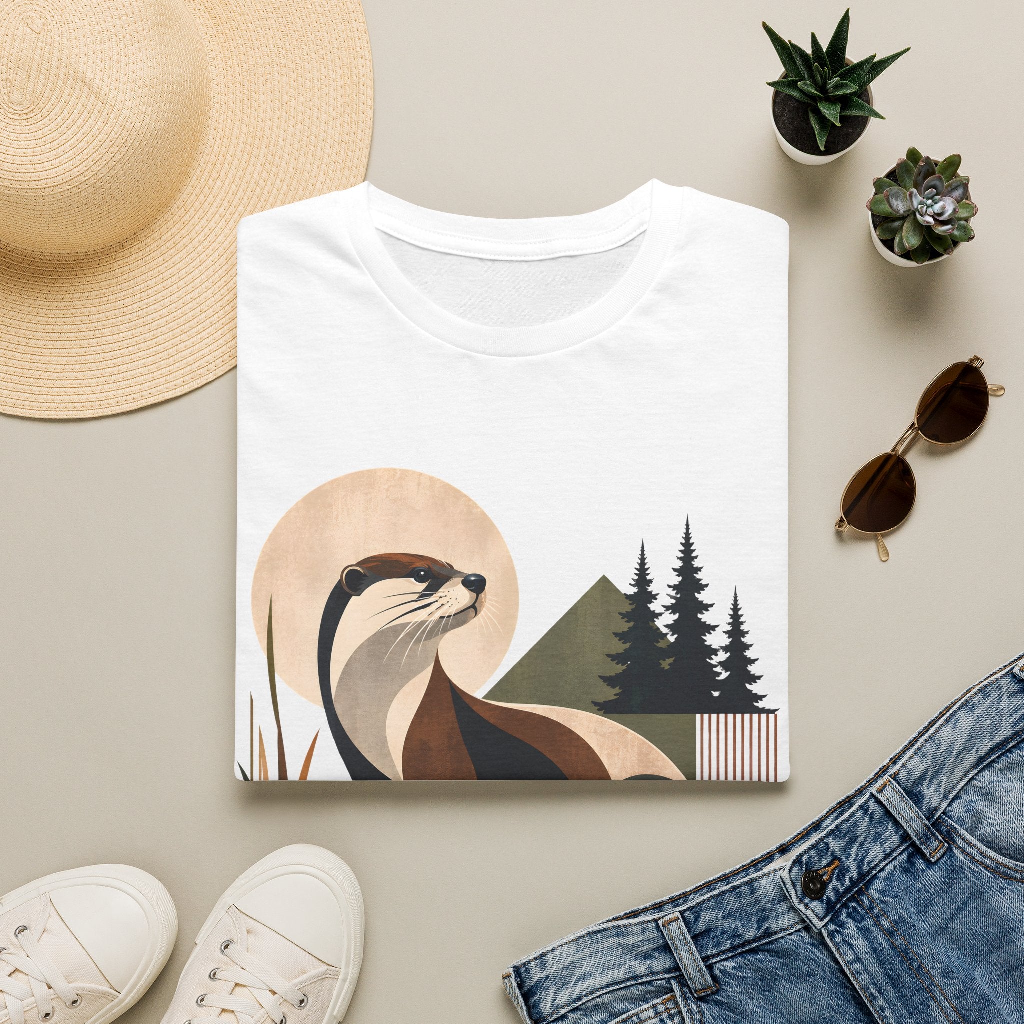 Unisex T-Shirt - Otter