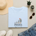 Unisex T-Shirt - Progress Not Perfection - In the Moment