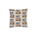 Square Cushion – Shell Yeah! | Coastal & Seaside Cushion