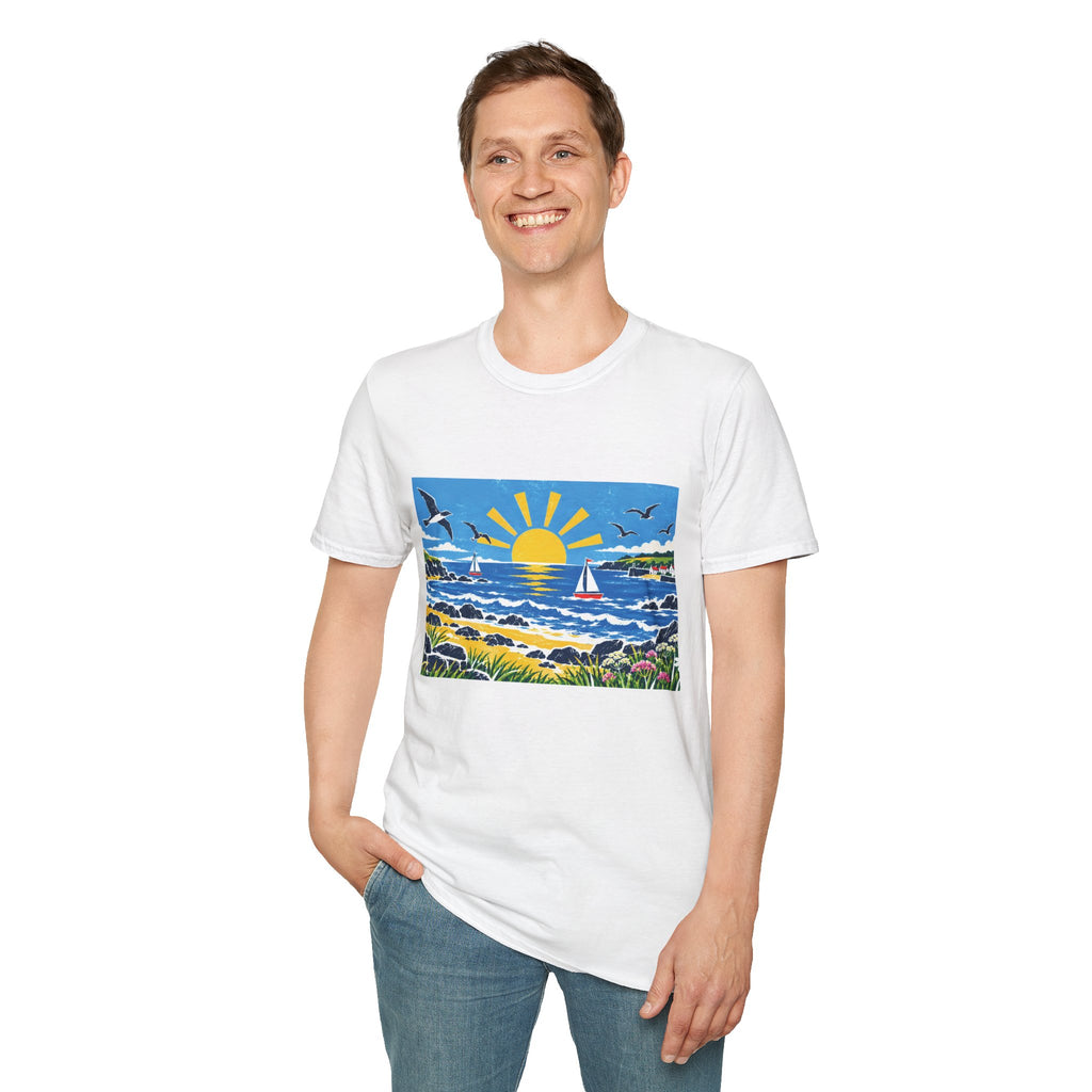 Unisex T-Shirt - Coast